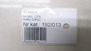 KIA VENGA KLIKA DVEŘE LEVÝ ZADNÍ 09-16