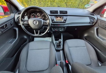 Skoda Fabia III Hatchback 1.0 MPI 75KM 2016 Skoda Fabia Benzyna 75KM, zdjęcie 7