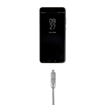 Zwijany kabel do ładowania 3w1 10szt.