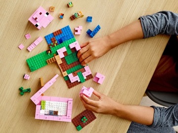 LEGO MINECRAFT 21170 DOMEK ŚWINKA DOM PIG ŚWINIA