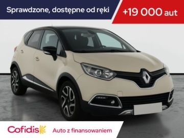 Renault Captur I Crossover 1.2 TCe EDC 120KM 2015 Renault Captur 1.2 TCe, Salon Polska, Automat