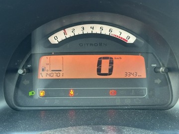 Citroen C2 1.1 i 61KM 2009 Citroen C2 1.1 60KM 2009r klima, bagażnik, zdjęcie 11