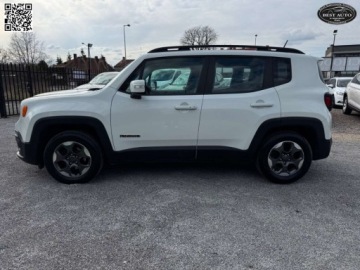Jeep Renegade SUV 1.4 MultiAir 140KM 2017 Jeep Renegade 1.4 Turbo benzyna Szwajcaria Serwis na start ZAREJESTROWAN, zdjęcie 5