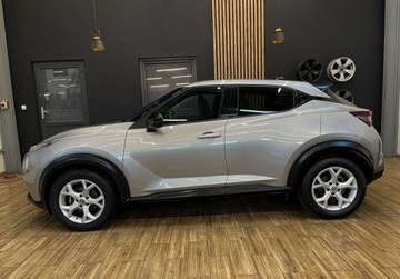 Nissan Juke II Crossover 1.0 DIG-T 117KM 2020 Nissan Juke 48.000KM gwarancja bezwypadkowy NAVI kamera MANUAL, zdjęcie 10
