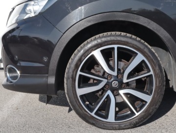 Nissan Qashqai II Crossover 1.5 dCi 110KM 2014 Nissan Qashqai 1.5 dCi, Skóra, Navi, Klima, zdjęcie 14