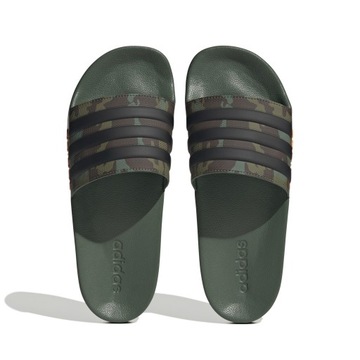 klapki męskie adidas Adilette Shower r 8/42 HP2953 wypadają mniejsze