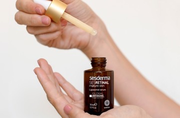 SESDERMA Zestaw SESRETINAL Krem-żel + serum 30 ml
