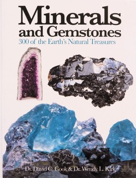 MINERALS+GEMSTONES - David C Cook [KSIĄŻKA]