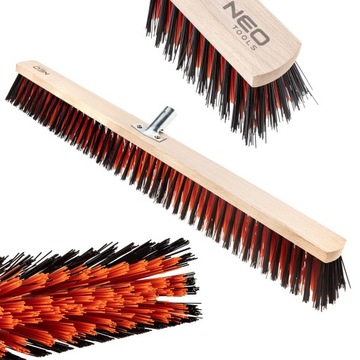 НЕО МЕТЛА ПОДМЕТАТЬ УЛИЦУ ЩЕТКА 80 СМ МЕТАЛЛ