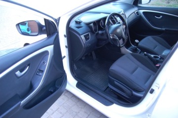 Hyundai i30 II Hatchback 3d 1.6 GDI 135KM 2013 HYUNDAI i30 1.6BENZ LED KLIMA SPRAWNA GRZANE FOTELE TEMPOMAT, zdjęcie 4