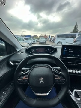 Peugeot 3008 II Crossover Facelifting  1.5 BlueHDi 130KM 2021 Peugeot 3008 Ekonomiczny -Salon PL -Sliczny 1.5 Diesel 131KM, zdjęcie 15