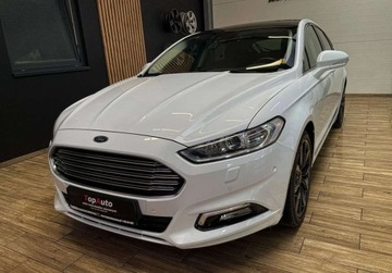 Ford Mondeo V Sedan 1.5 EcoBoost 160KM 2018 Ford Mondeo 160KMNAVIautomat 113.000kmGWARANCJA bezwypadkowyfabryczny laki, zdjęcie 12