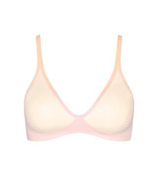 Biustonosz Stanik miękki BEZSZWOWY Sloggi Body Adapt T-Shirt Bra Top L 40