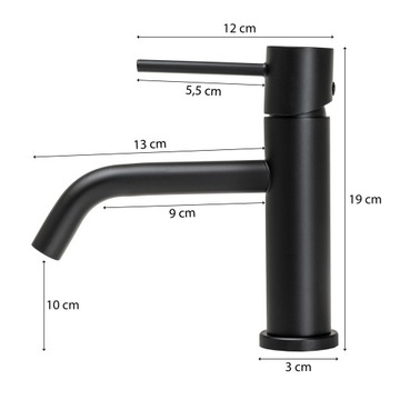 ЧЕРНАЯ РАКОВИНА FAPPER, ДЛИННЫЙ ИЗЛИК