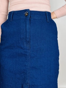 Spódnica jeansowa prosta L 40 Lindex