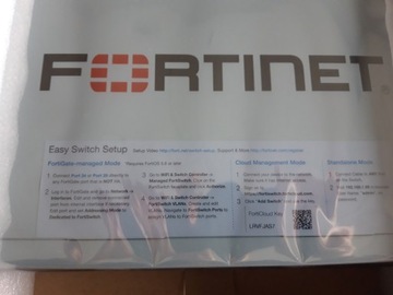 Switch Fortigate FS-124E