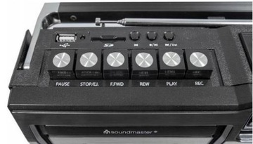 Ретро магнитола Soundmaster RR18SW USB SD