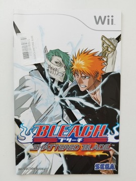 BLEACH SHATTERED BLADE Wii * АНГЛ.