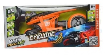 MOTOCYKL NA PILOT CYKLONE 360 RC 2WZORY PULIO