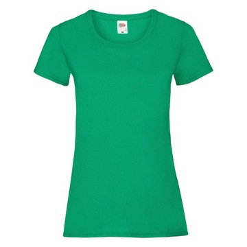 FRUIT KOSZULKA T-SHIRT DAMSKA VALUE KELL GREEN XL