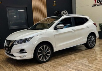 Nissan Qashqai II Crossover Facelifting 1.3 DIG-T  160KM 2019 Nissan Qashqai lift 1.33 160KM BOSE SKORA gwarancja bezwypadkowy TEKNA, zdjęcie 14
