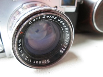 Устройство CONTAX STUTTGART С SONNAR 50/2