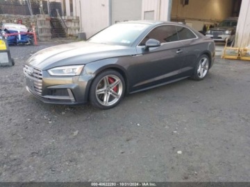 Audi A5 F5 2019 Audi S5 Coupe Premium, 2019r., 4x4, 3.0L 3.0 Benzyna 349KM, zdjęcie 1