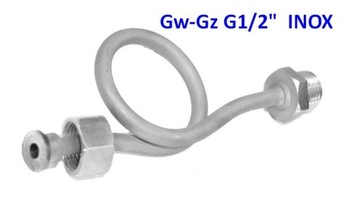 9880208 Мини-трубка манометрической петли Gw/Mz G1/2 дюйма, нержавеющая сталь 304L
