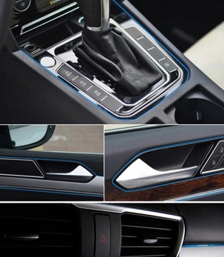 МЕТАЛЛИЧЕСКАЯ ДЕКОРАТИВНАЯ ПОЛОСКА ДЛЯ АВТОМОБИЛЯ 5М ДЕТАЛИ