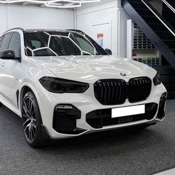 Темно-черная пленка для затемнения лампы для передних и задних фар