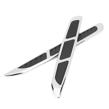 WLOTY POWIETRZA NA MASKĘ ATRAPA NAKLEJKA 2SZT