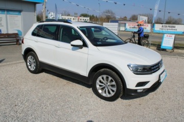 Volkswagen Tiguan II SUV 2.0 TDI 150KM 2019 Volkswagen Tiguan Comfortline F-Vat Salon Polska, zdjęcie 4