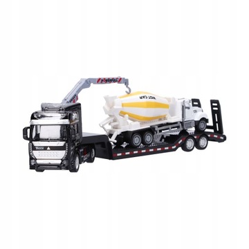 1:50 inżynieria zabawki modele przyczepy ruchome