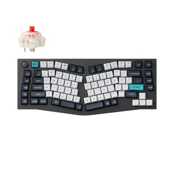 Keychron Q10 Max Bezprzewodowa Klawiatura Mechaniczna, Alice Layout Q10M-M1