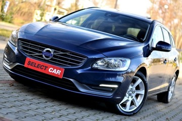 Volvo V60 I Kombi 1.6 DRIVe 115KM 2013 Volvo V60 LiFT Ledy 1,6 HDi 115Km Automat Navi, zdjęcie 11