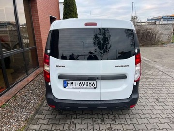 Dacia Dokker 2015 Dacia Dokker 1.6 benzyna LPG zarejestrowany w PL zadbany mozliwa zamia, zdjęcie 5