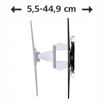 Hama Uchwyt do telewizora LCD/LED VESA 800X600, fullmotion XL 90