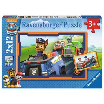 Puzzle Psi Patrol w akcji Ravensburger