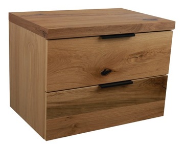 ШКАФ ДЛЯ ВАННОЙ ДУБА СО СТОЛЕШНИЦЕЙ ИЗ ДЕРЕВЕНСКОГО ДУБА! 70СМ!