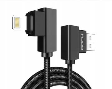 Kabel Kątowy USB - Apple Lightning