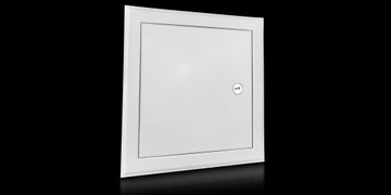 Дверца дымоходная ВДК белая, 20 х 20 см, чистка