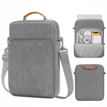 Сумка через плечо для планшета/ноутбука Macbook с диагональю 13 дюймов.