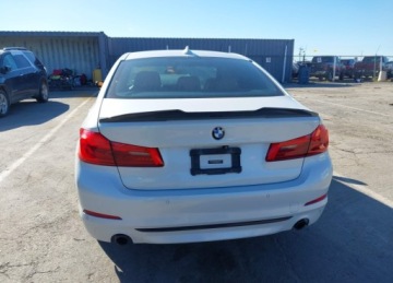 BMW Seria 5 G30-G31 Limuzyna 530i 252KM 2019 BMW Seria 5 2019r., 530i, 2L, od ubezpieczalni 2.0 Benzyna 251KM, zdjęcie 8