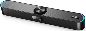 SOUND BAR DO KOMPUTERA NJSJ H108 2X3W AUX USB