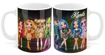 Кружка + ИМЯ Кукла Rainbow High Ривер Джейд Санни