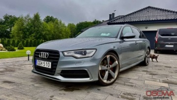 Audi A6 C7 Avant 2.0 TDI 177KM 2013 Audi A6 Avant 2.0tdi 177KM automat 3x s-Line full serwis pelna dok.zamian, zdjęcie 24