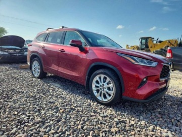 Toyota Highlander III 2022 Toyota Highlander Limited 2022 3.5 Benzyna 295KM, zdjęcie 4
