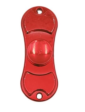 Двойной металлический ручной спиннер.