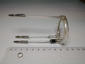 Нить накаливания, горелка для студийных ламп 300Вт.