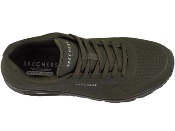 Buty męskie Skechers Uno Stand on SKECH AIR WYGODNE SNEAKERSY 52458-DKGR